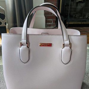 Kate spade satchel with shoulder strap